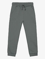 Mango - Cotton jogger-style trousers - lägsta priserna - medium green - 0