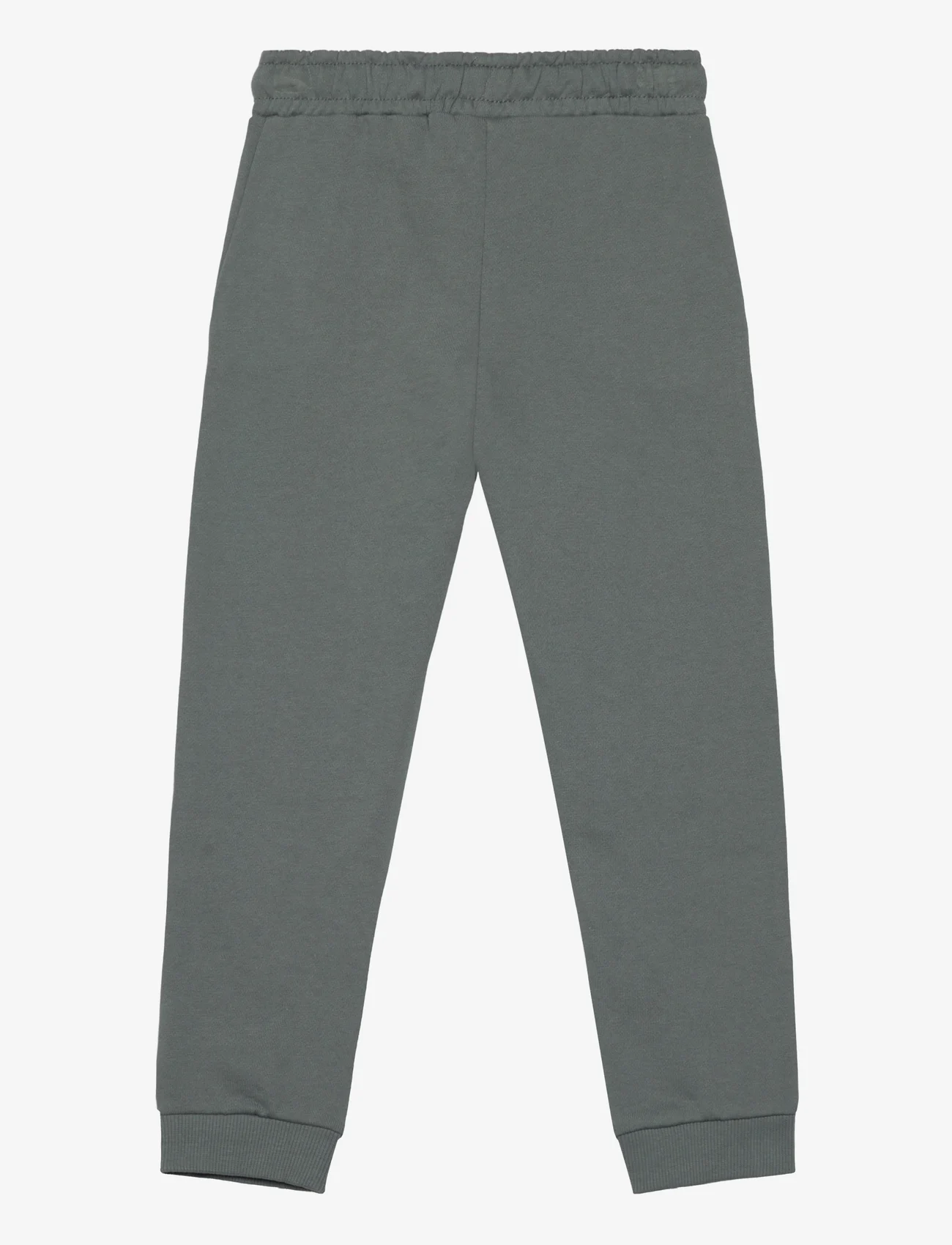 Mango - Cotton jogger-style trousers - lägsta priserna - medium green - 1