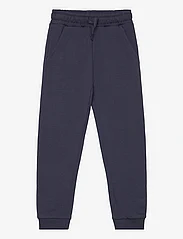 Mango - Cotton jogger-style trousers - laveste priser - navy - 0