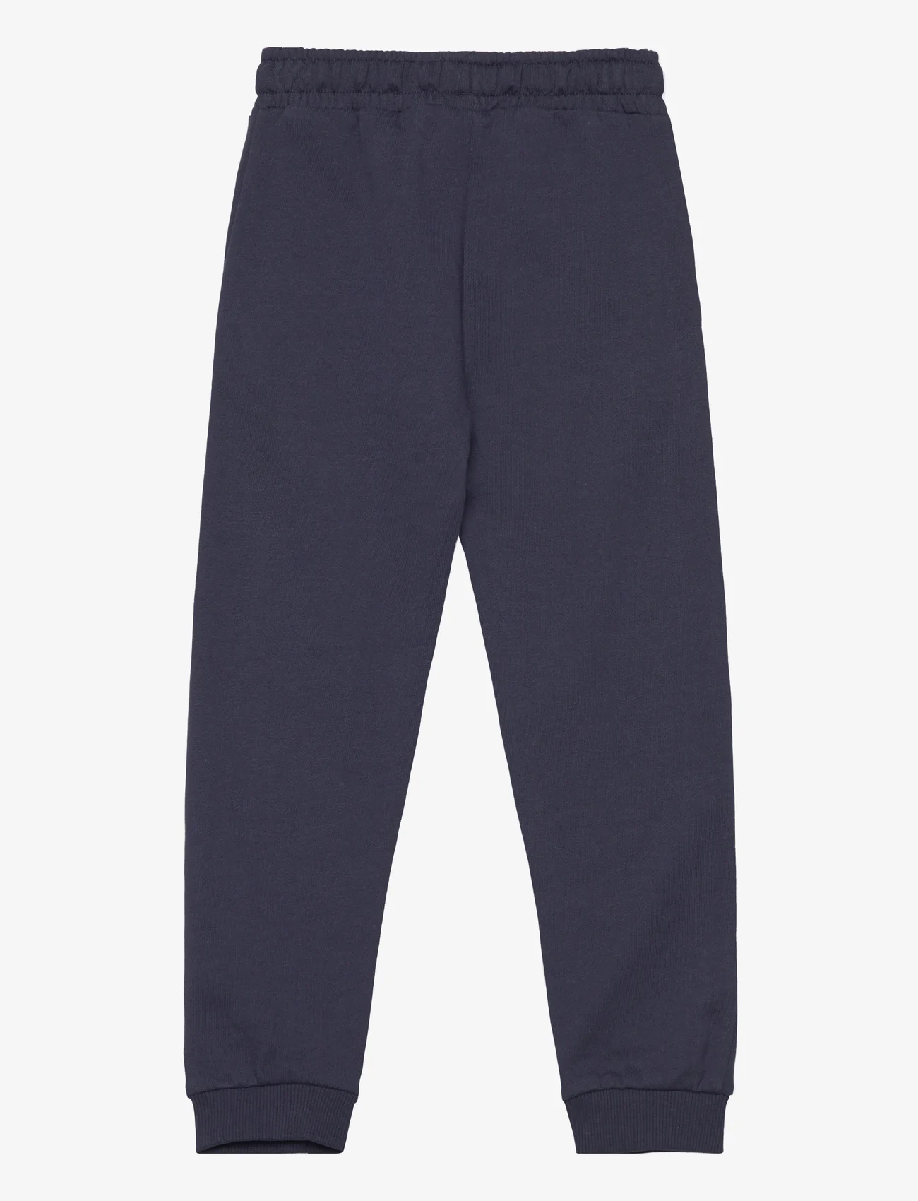 Mango - Cotton jogger-style trousers - alhaisimmat hinnat - navy - 1