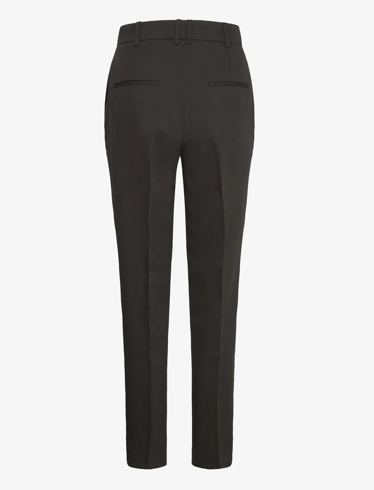 Mango - Straight suit trousers - laveste priser - black - 1