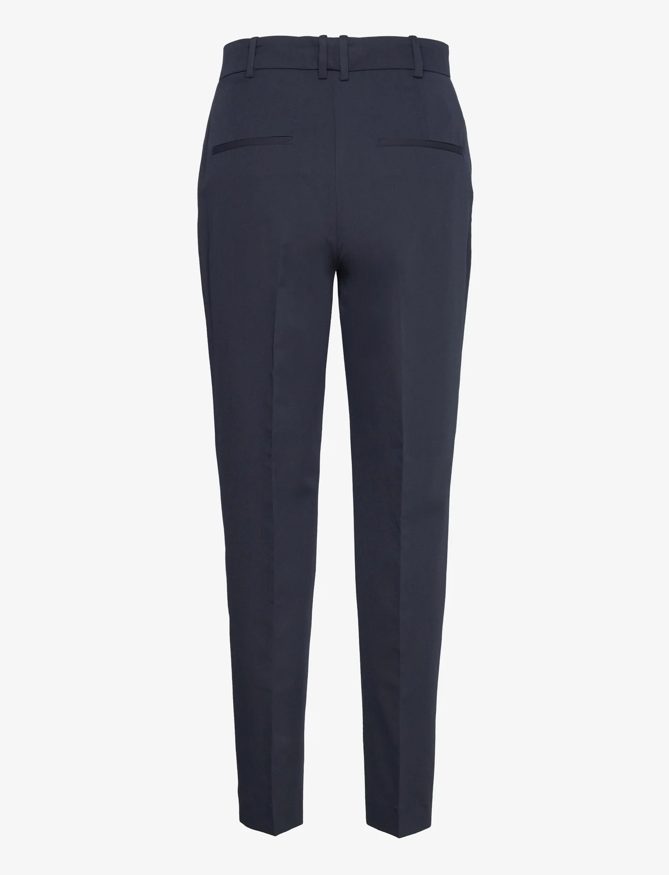 Mango - Straight suit trousers - laveste priser - navy - 1