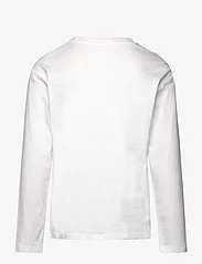 Mango - Long-sleeved t-shirt with message - långärmade t-shirts - natural white - 1