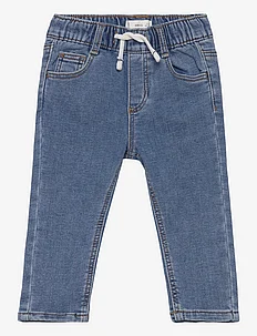 Drawstring waist jeans, Mango