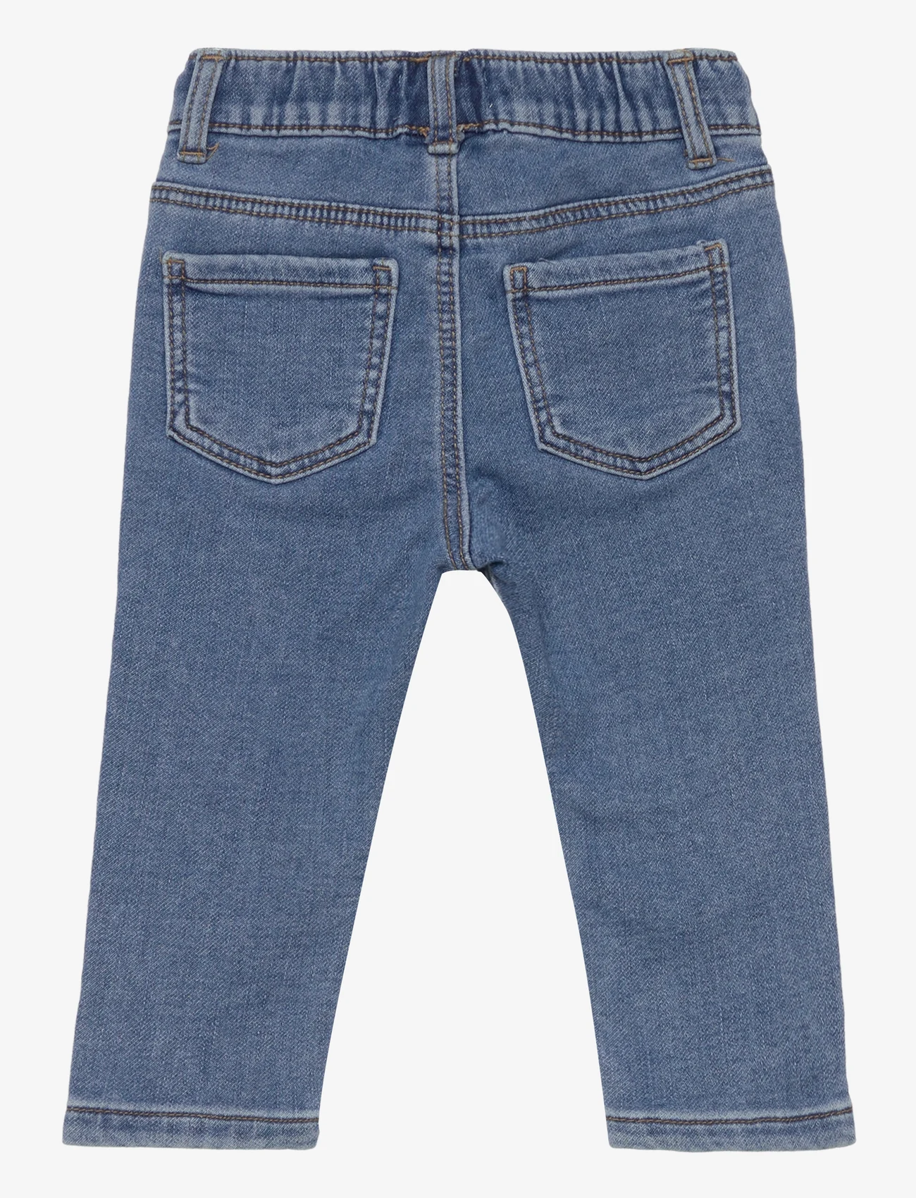 Mango - Drawstring waist jeans - pillifarkut - open blue - 1