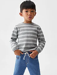 Mango - Drawstring waist jeans - skinny jeans - open blue - 2