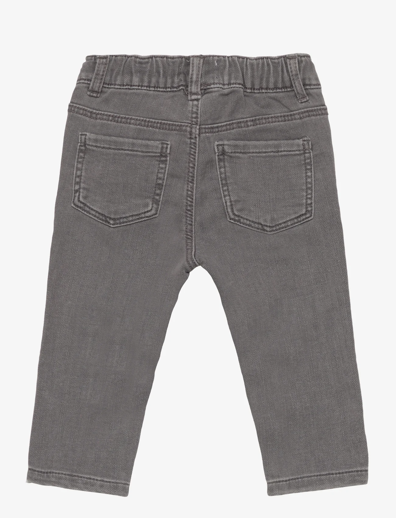 Mango - Drawstring waist jeans - pillifarkut - open grey - 1