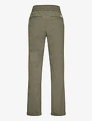 Mango - Cotton jogger-style trousers - laveste priser - beige - khaki - 1