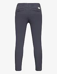 Mango - Cotton jogger-style trousers - lägsta priserna - navy - 1