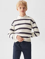 Mango - Cotton jogger-style trousers - alhaisimmat hinnat - navy - 2
