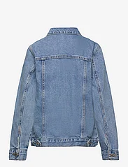Mango - Pockets denim jacket - laveste priser - open blue - 1