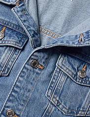 Mango - Pockets denim jacket - laveste priser - open blue - 2