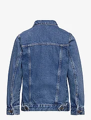 Mango - Pockets denim jacket - jeansjackor - open blue - 1