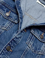 Mango - Pockets denim jacket - de laveste prisene - open blue - 2