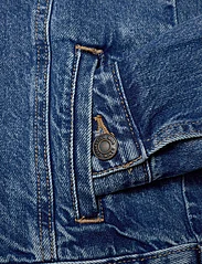 Mango - Pockets denim jacket - farkkutakit - open blue - 3