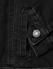 Mango - Pockets denim jacket - de laveste prisene - open grey - 3