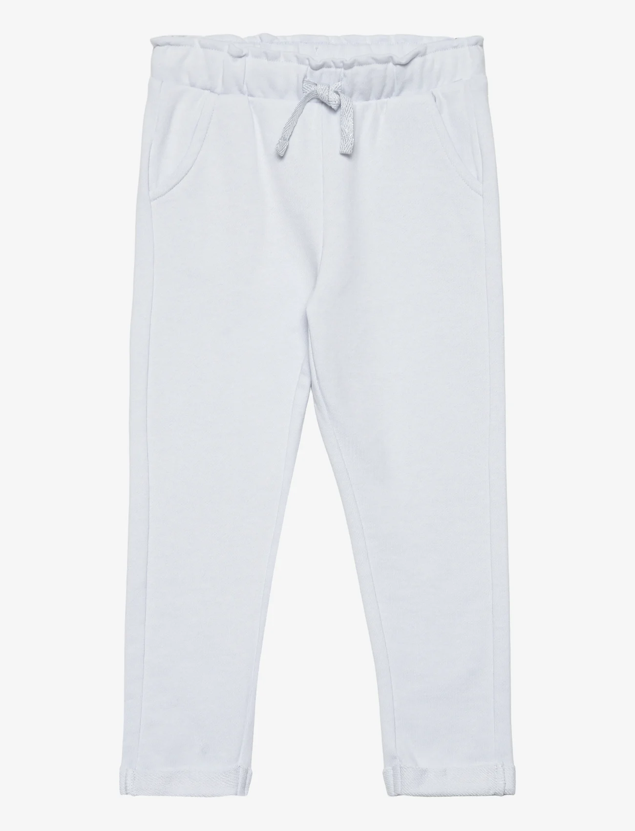 Mango - Cotton jogger-style trousers - lägsta priserna - lt-pastel blue - 0