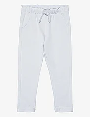 Mango - Cotton jogger-style trousers - lägsta priserna - lt-pastel blue - 0