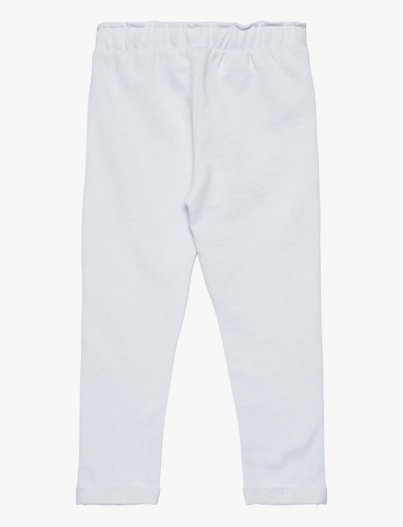 Mango - Cotton jogger-style trousers - lägsta priserna - lt-pastel blue - 1