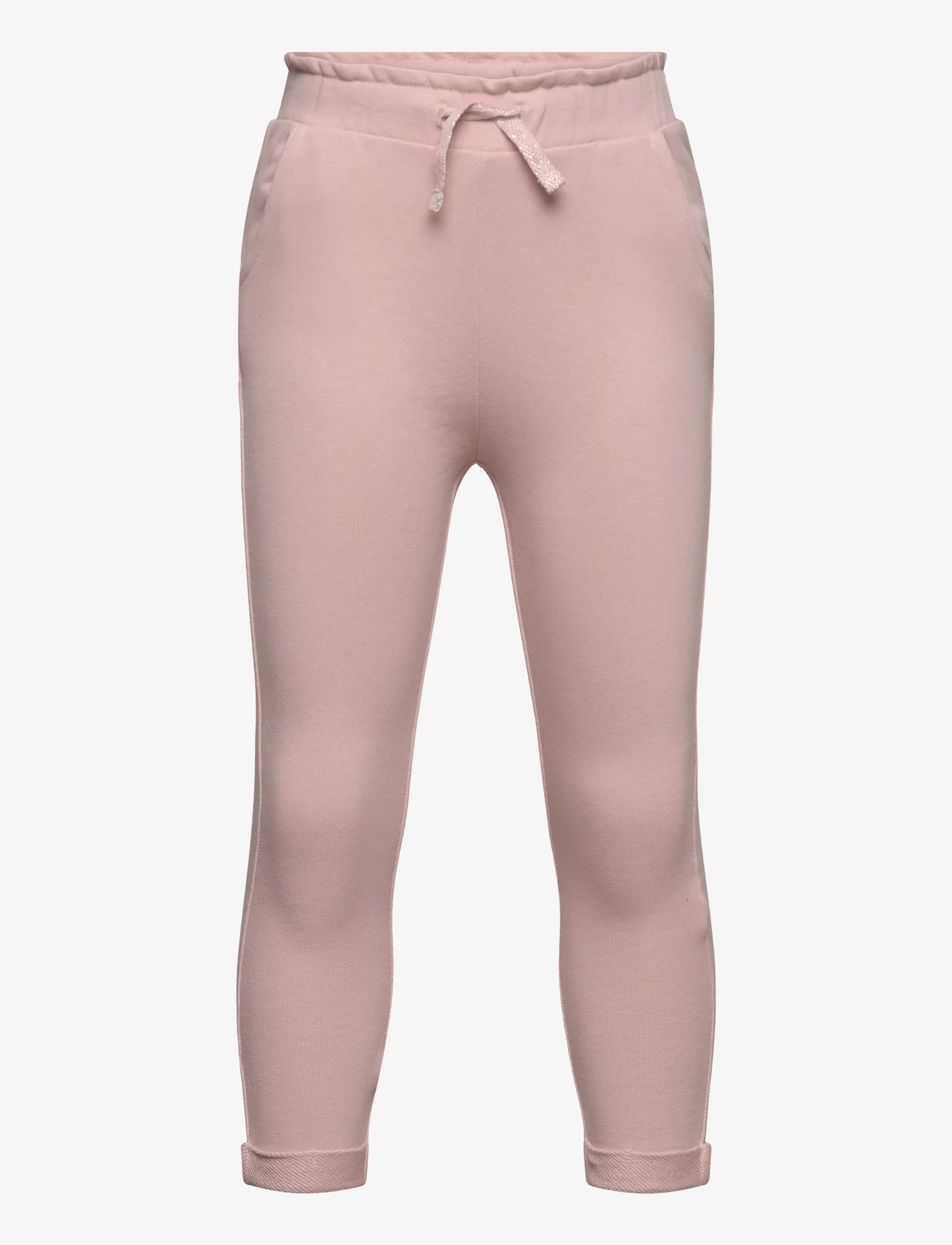 Mango - Cotton jogger-style trousers - lägsta priserna - pink - 0