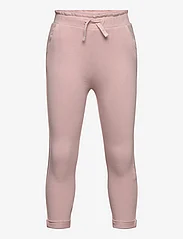 Mango - Cotton jogger-style trousers - lägsta priserna - pink - 0