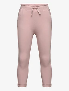 Cotton jogger-style trousers, Mango