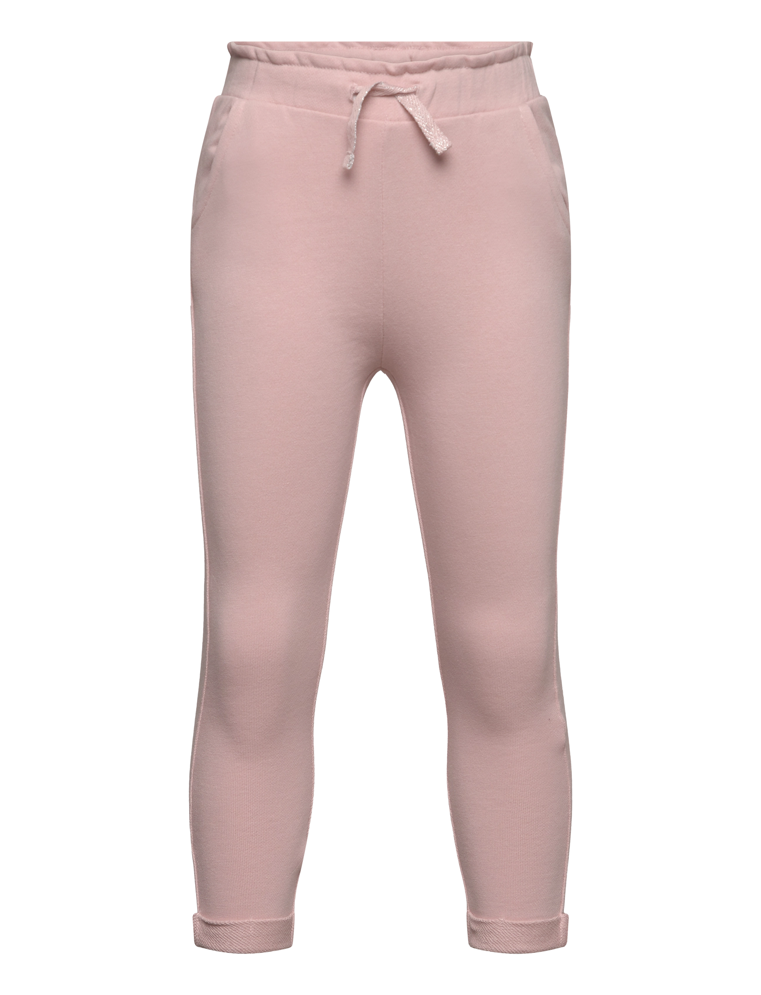 Cotton jogger-style trousers
