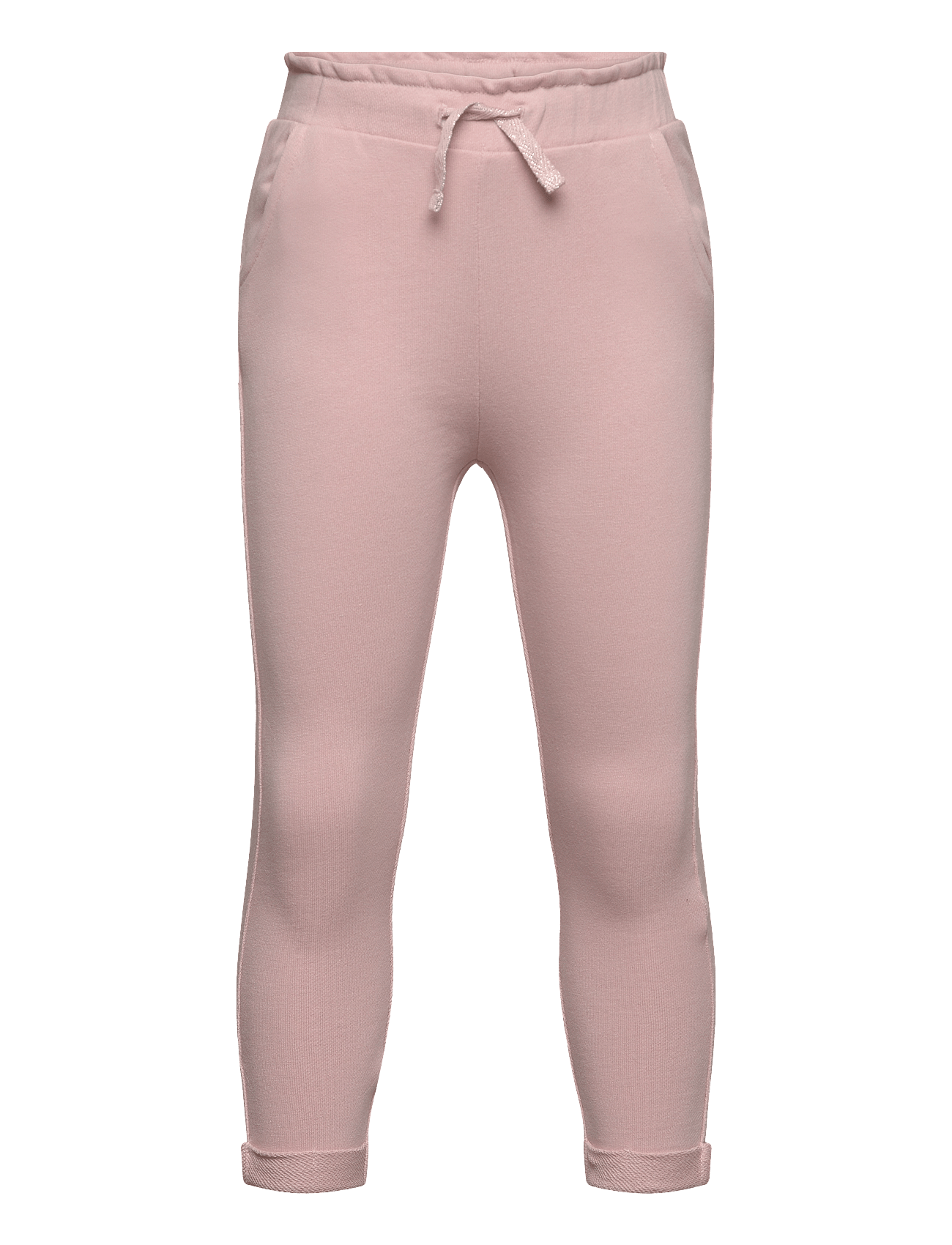 Cotton jogger-style trousers