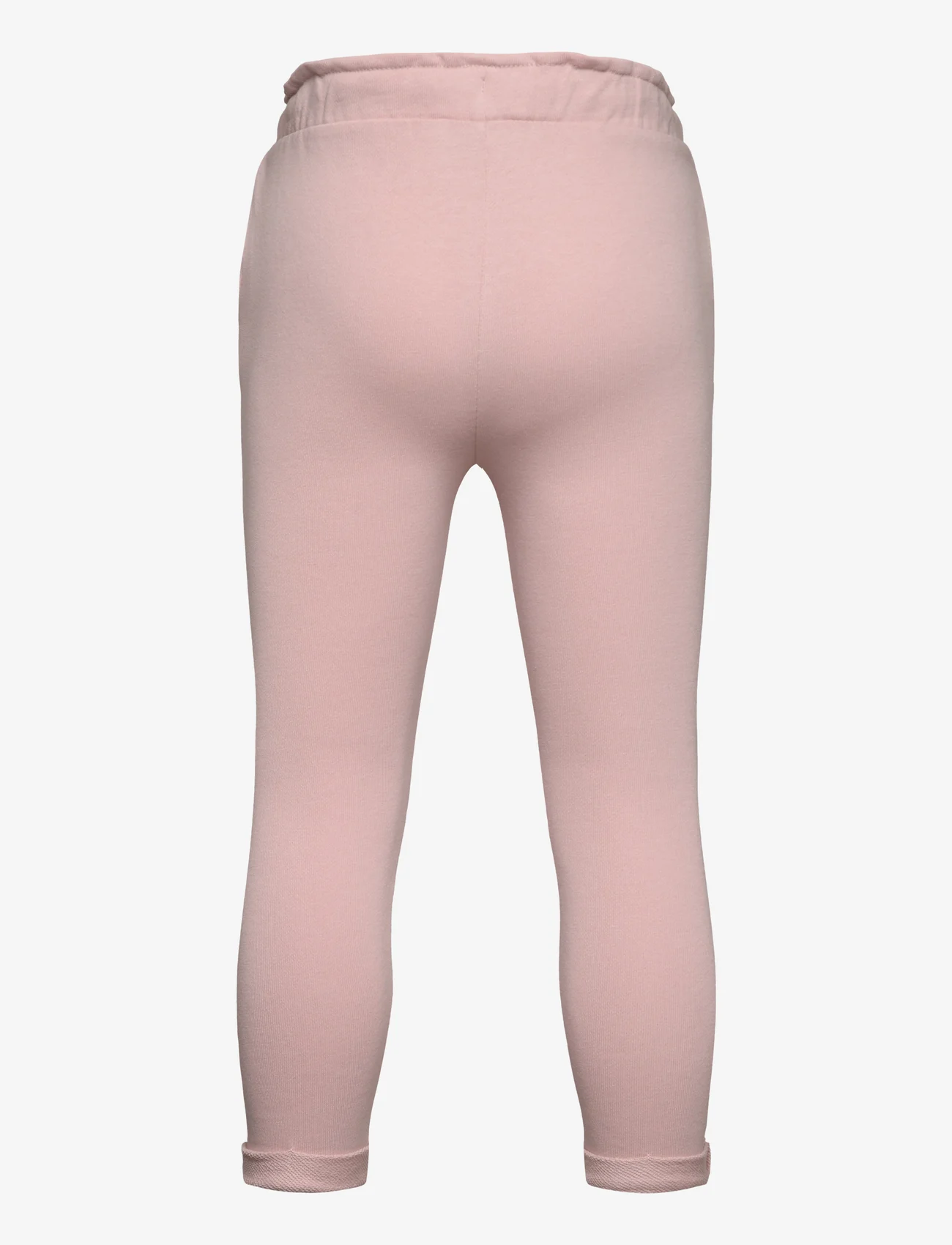 Mango - Cotton jogger-style trousers - laveste priser - pink - 1