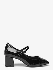 Mango - Patent leather-effect heeled shoes - festtøj til outletpriser - black - 1