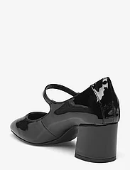 Mango - Patent leather-effect heeled shoes - festkläder till outletpriser - black - 2