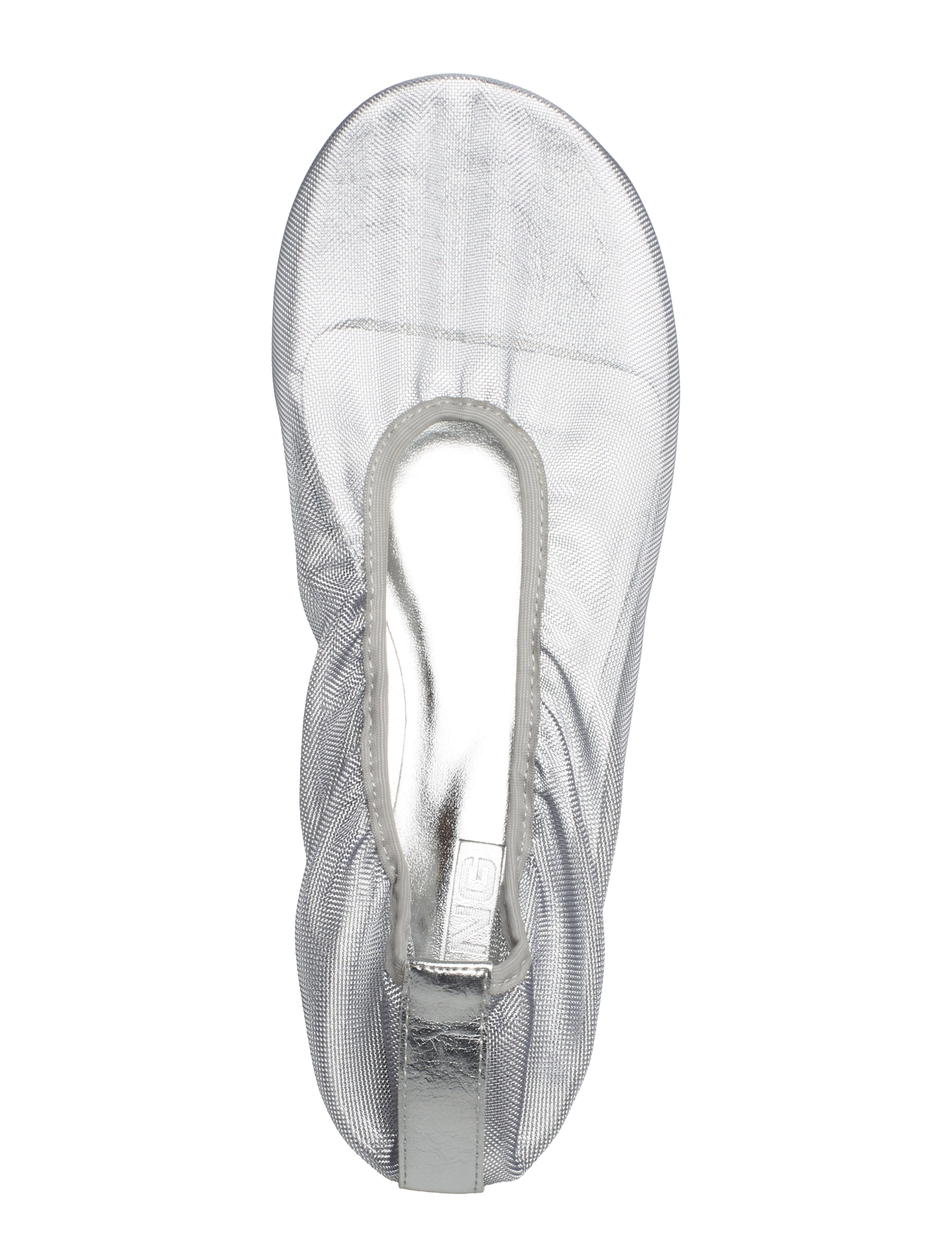 Mango - Semi-transparent mesh ballet flats - naised - silver - 4