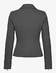 Mango - Fitted zipper jacket - enkeltradede blazere - lt pastel grey - 2