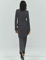 Mango - Fitted zipper jacket - enkelknäppta kavajer - lt pastel grey - 3