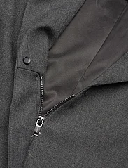 Mango - Fitted zipper jacket - festklær til outlet-priser - lt pastel grey - 4