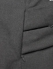 Mango - Fitted zipper jacket - festklær til outlet-priser - lt pastel grey - 5
