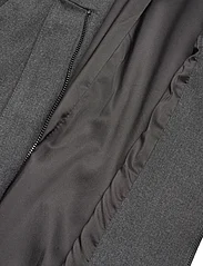 Mango - Fitted zipper jacket - festkläder till outletpriser - lt pastel grey - 7