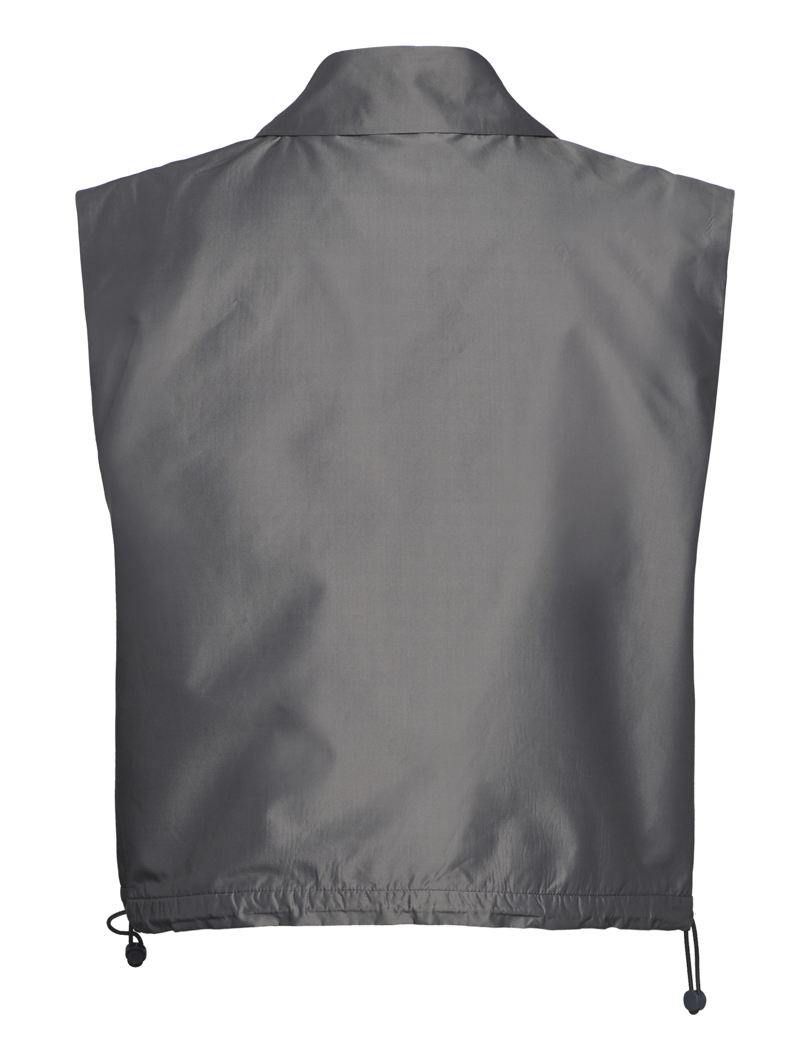 Mango - Parachute vest - sleeveless blouses - grey - 2
