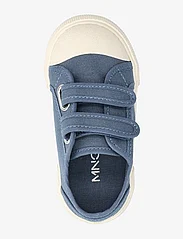 Mango - Velcro fastening sneakers - låga sneakers - medium blue - 3