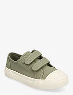 Velcro fastening sneakers - BEIGE - KHAKI