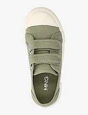Mango - Velcro fastening sneakers - canvas sneakers - beige - khaki - 3