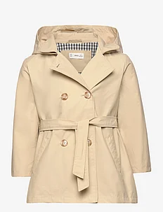 Double-button trench coat, Mango