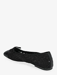 Mango - Lace ballerinas with bow - juhlamuotia outlet-hintaan - black - 2