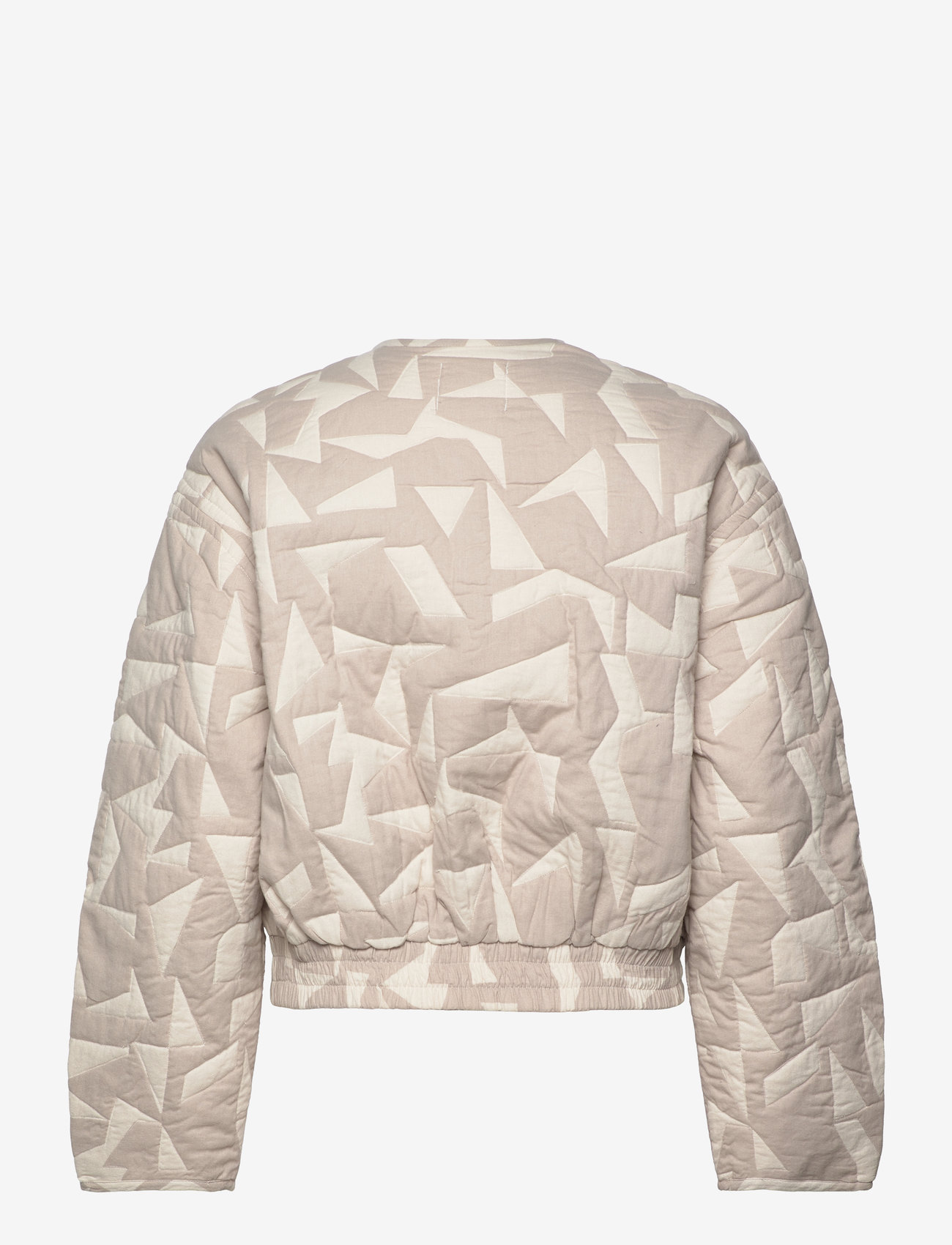 Mango - Cotton quilted jacket - vårjakker - light beige - 1