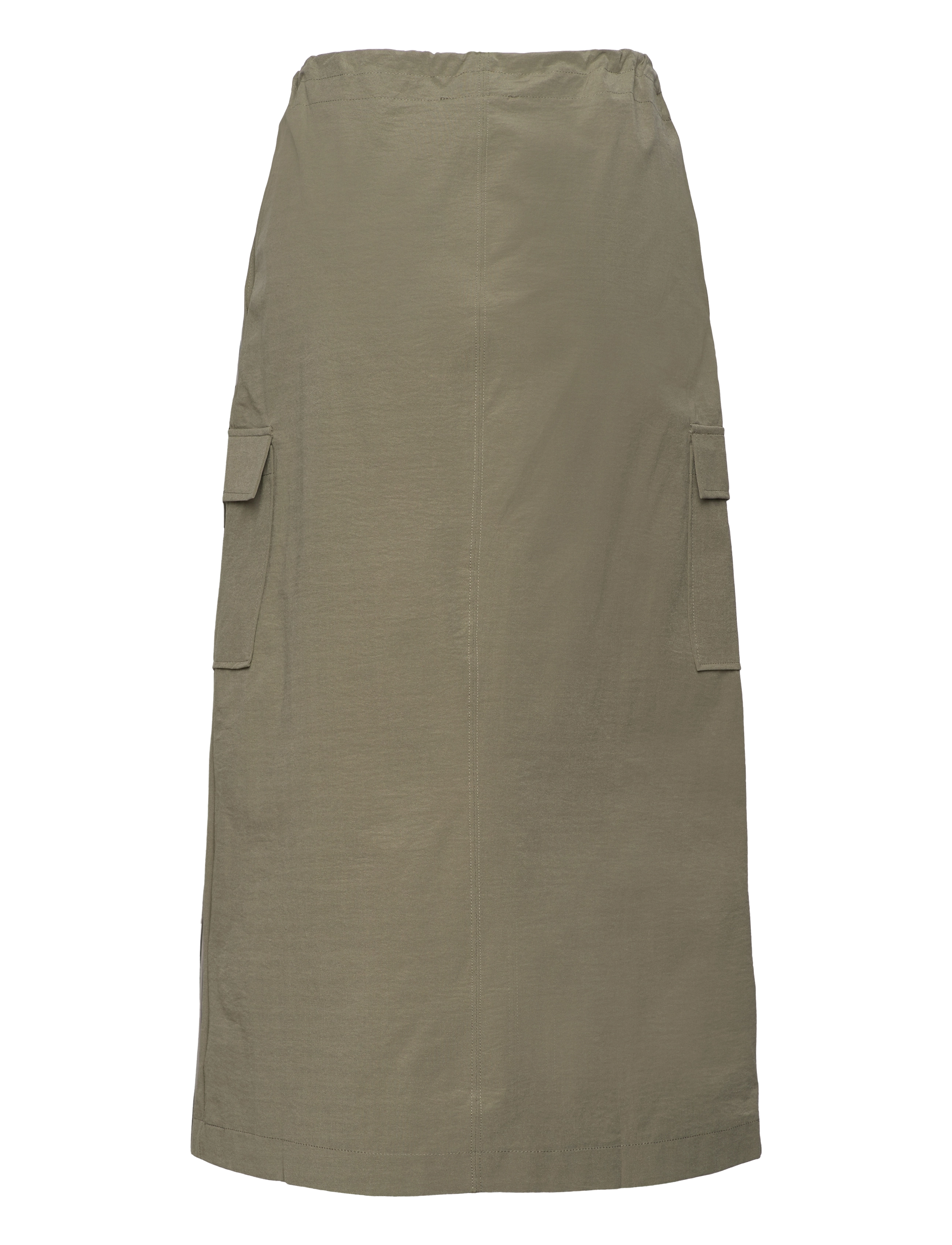 Mango - Midi-skirt with cargo pockets - madalaimad hinnad - beige - khaki - 2