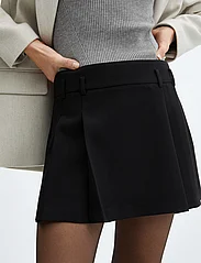 Mango - Pleated mini-skirt - alhaisimmat hinnat - black - 2