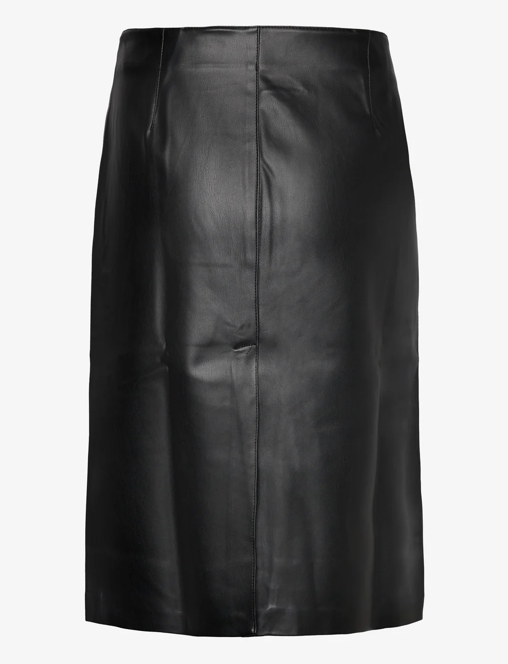 Mango Leather effect Pencil Skirt Midi Rocke Boozt
