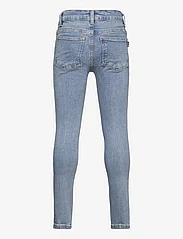 Mango - Cotton skinny Jeans - skinny jeans - open blue - 1
