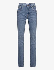 Mango - Cotton skinny Jeans - skinny jeans - open blue - 0