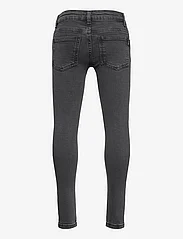 Mango - Cotton skinny Jeans - skinny jeans - open grey - 1